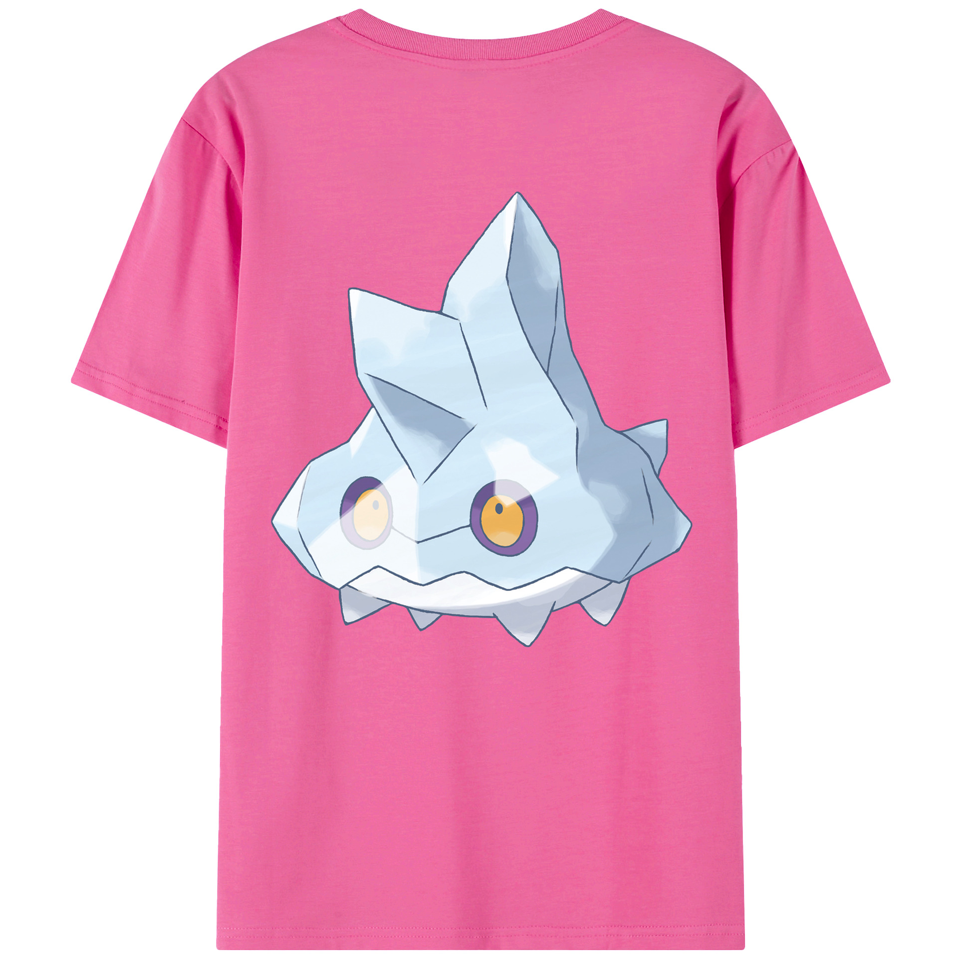 （画像用） ポケットモンスター Pokémon レディース半袖Tシャツ(バックプリント)